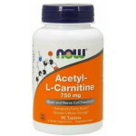 Acetyl L Carnitine 750mg 90 tabs Now