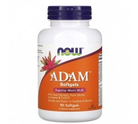 ADAM Mens Multi 90 softgels Now