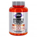 Arginine and Citrulline 500-250 mg 120 caps ...