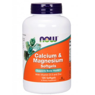 Calcium Magnesium Vitamin D3 120 caps Now