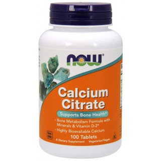 Calcuim Citrate 100 tabs Now