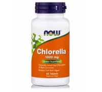 Chlorella 1000mg 60 tabs Now