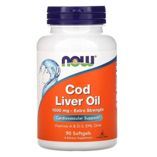 Cod Liver Oil 90 caps Now