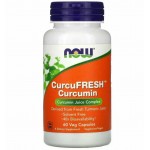 CurcuFRESH Curcumin 500mg 60 caps Now...