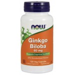 Ginkgo Biloba 60mg 120 caps Now