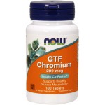 GTF Chromium 200 mcg 100 tabs