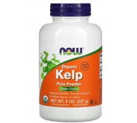 Kelp Organic Pure Powder 227 gr Now