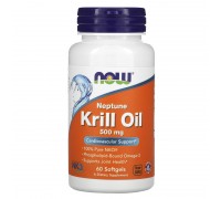 Krill Oil 500mg 60 caps Now