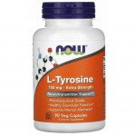 L Tyrosine 750 mg 90 caps Now