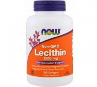 Lecithin 1200 mg 100 caps Now