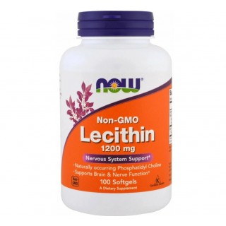 Lecithin 1200 mg 100 caps Now