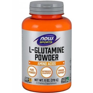 L Glutamine Powder 170 gr Now