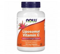 Liposomal Vitamin C 1000mg 120 tabs Now