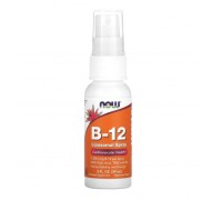 Liposomal Spray B 12 59 ml Now