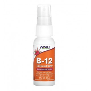 Liposomal Spray B 12 59 ml Now