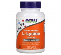 L Lysine 1000mg 100 tabs Now