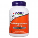 L Phenylalanine 500mg 120 caps Now