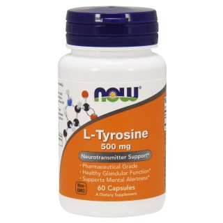 L Tyrosine 500 mg 60 caps