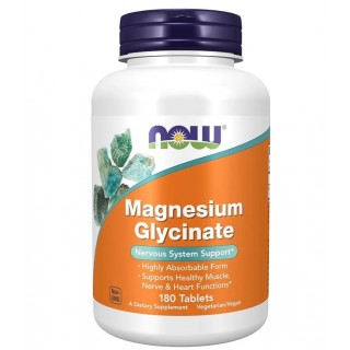 Magnesium Glycinate 200mg 180 tabs