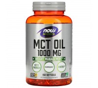 Mct Oil 1000mg 150 caps Now