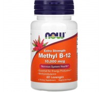 Methyl B 12 10000mcg 60 lozenges Now