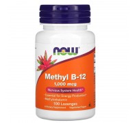 Methyl B 12 100 lozenges Now