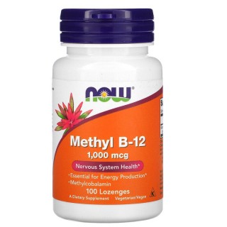 Methyl B 12 100 lozenges Now