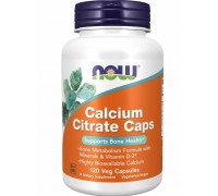 Mineral Calcium Citrate Caps 120 caps Now