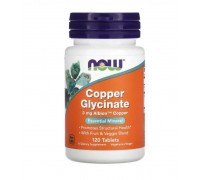 Mineral Copper Glycinate 120 tabs Now