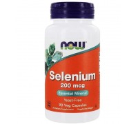 Mineral Selenium 200mcg 90 caps Now