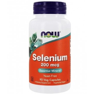 Mineral Selenium 200mcg 90 caps Now