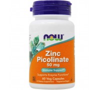 Mineral Zinc Picolinate 50mg 60 caps Now