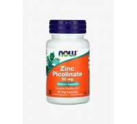 Mineral Zinc Picolinate 50mg 30 caps Now