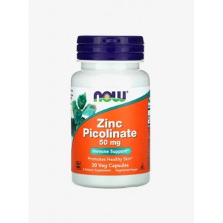 Mineral Zinc Picolinate 50mg 30 caps Now