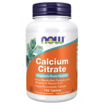 Mineral Calcuim Citrate 600mg 100 tabs Now...