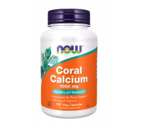 Mineral Coral Calcium 1000mg 100 caps Now