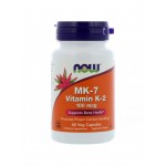 MK 7 Vitamin K2 100mcg 60 caps Now
