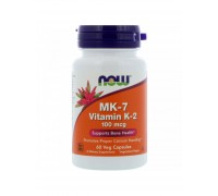 MK 7 Vitamin K2 100mcg 60 caps Now