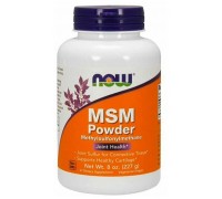 Msm Powder Methylsulfonylmethane 227 gr Now