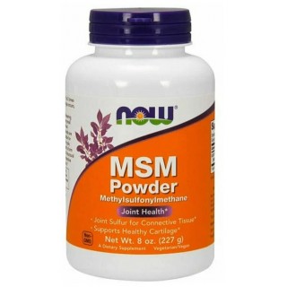 Msm Powder Methylsulfonylmethane 227 gr Now