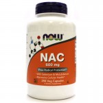 NAC N Acetyl L Cysteine 600mg 250 caps Now...