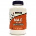 NAC N Acetyl L Cysteine 600mg 250 caps Now