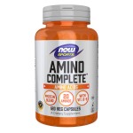 Now AMINO COMPLETE Amino Acids 120 caps...
