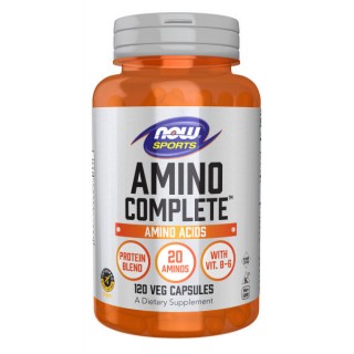 Now AMINO COMPLETE Amino Acids 120 caps