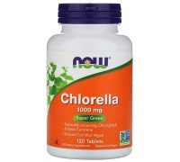 Chlorella 1000mg 120 tabs Now