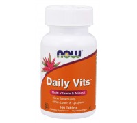 Daily Vits Multi 100 tabs Now