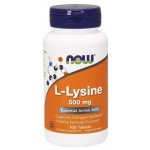 Now L Lysine 500 mg 100 caps