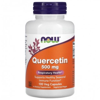 Quercetin 500mg 90 caps Now