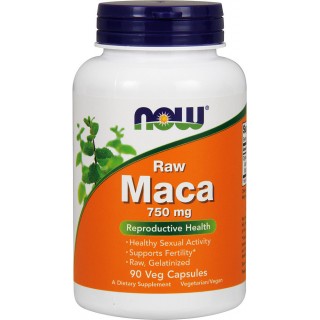 Raw Maca 750 mg 90 caps
