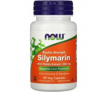 Silymarin 300mg 50 caps Now